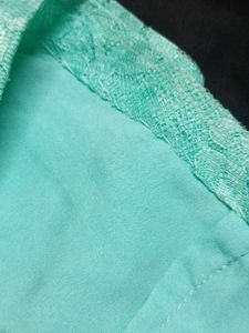 Designable Net Fabric Blouse