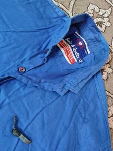 Blue Casual Shirt 👕