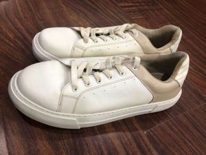 Zudio Casual White Sneakers UK9