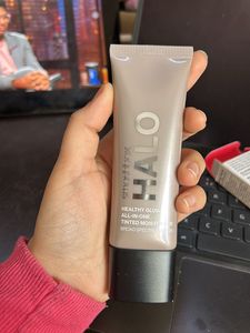 Smashbox Halo Tinted Moisturiser- Fair Light- New