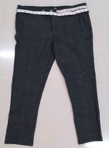 MAX Girls Charcoal Casual Trousers