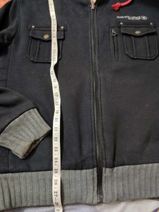 Hooded Zip-Up Jacket