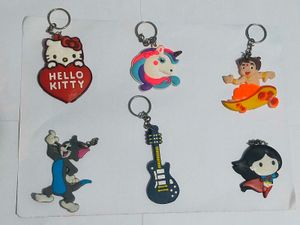 Cute Character Keychains