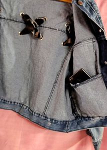 Korean Style Baggy Denim Jacket