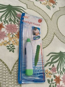 Flashlight Earpick