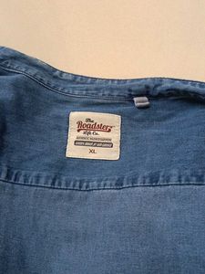 Denim Casual Shirt