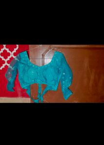 Lehenga Choli With Dupatta 🦋💗✨💙