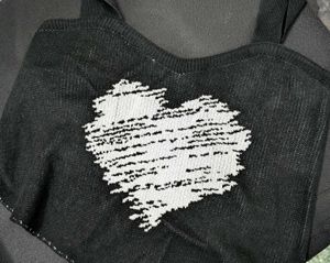 Heart Knit Top