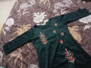 Kurti With matching dupatta