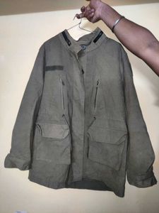 Stylish Olive Green Jacket