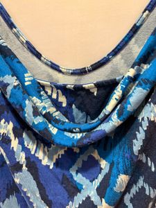 Beautiful Cowl Neck MIDI Dress