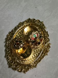 ✨ Kunkum And Haldi Earings Rings Keepers✨