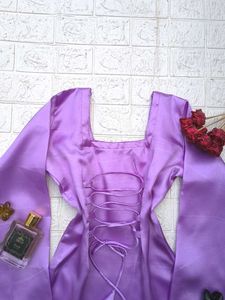 Corset Back Festive Kurti 🪻