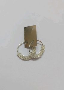 Mini Cute Silver Hoops / Earrings