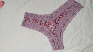Victoria's secret Floral Lace Thong