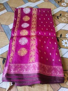 Elegant Pink Saree