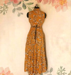 Tokyo Talkies A-Line Multi Color Dress
