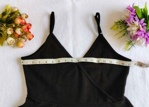 Chic Black Fit &amp; Flare Dress