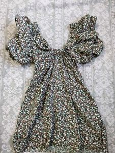 Floral Print Dress