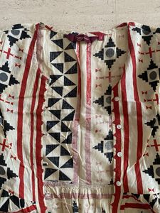Ethnic Kurta Set 3 Pieces