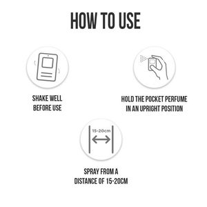 Body Mist: Key For Men (18 ml)Long Lasting Musky Fragrance