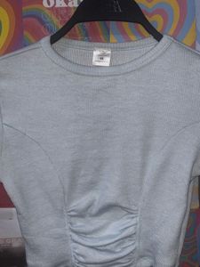 Cute Light Blue Long Sleeve