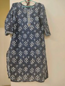 Straight Style Kurta