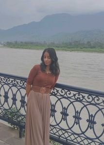 Rust Ribbed Knit Top