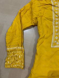 Price Reduced Yellow Kurta