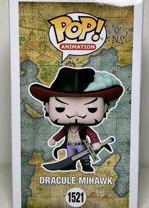 One Piece Anime Dracule Mihawk Original Funko Pop