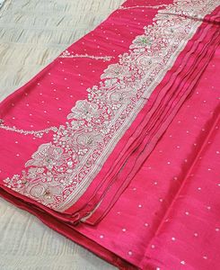 💥Clearance Sale💥 🆕️ Heavy Banarasi Saree