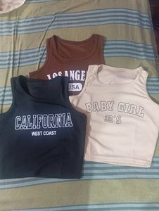 New Pack Of 3 Unused Tank Top