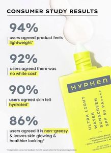 Hyphen Ultra Light Water Sunscreen