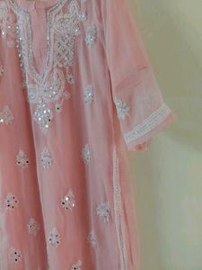 Elegant Pink Kurta