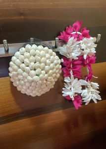 Floral Hair Accessory / offer price / only for 2 d