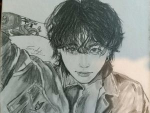 BTS Jungkook Art