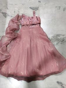 Lehnga Choli for ten Year's girls