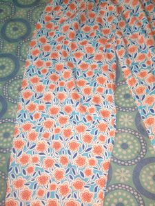 Floral Print Pants