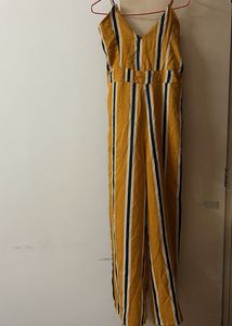 Mustard Jumpsuit