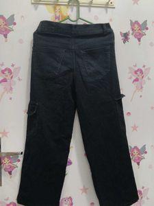 Wide Leg Cargo Pants