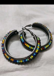 COMBO Colorful Jhumka Earrings