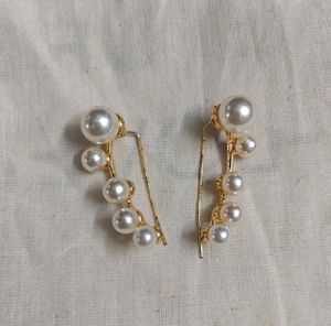 Pipa Bella Pearl Earrings