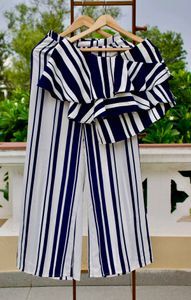 Striped Co-ord Set