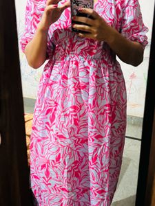 Stylish midi dress