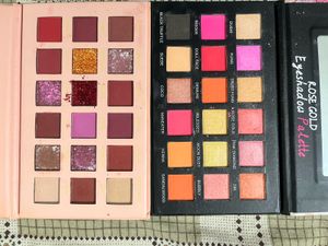 Eyeshadow Palette - Rose Gold