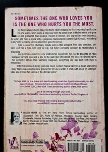 It Ends With Us By &#39;Colleen Hoover&#39; Book