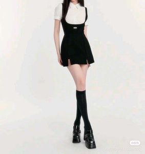 y2k black corset dress