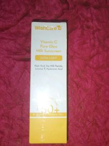 WishCare Vitamin C Sunscreen SPF 50+