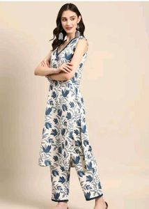 Floral Kurta Set
