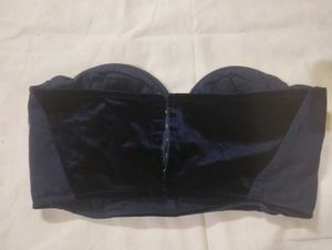 Velvet Bustier Top